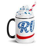 Mug with color inside